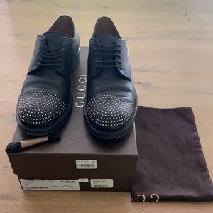 Gucci shoes with box and bag (authentic)